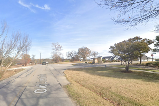 Old Justin Road in Argyle Reopens After Quick Response to Trash Truck Fire