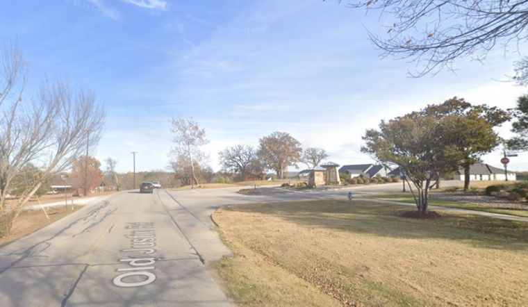 Old Justin Road in Argyle Reopens After Quick Response to Trash Truck Fire
