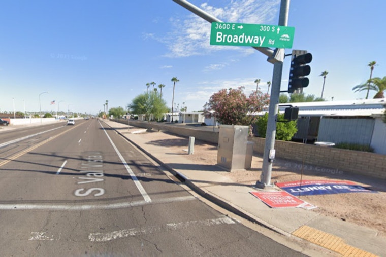 One Dead, Another Injured as Car Hits Wall in Mesa, Police Investigate Potential Speed, Impairment Factors