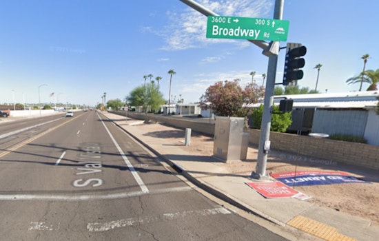 One Dead, Another Injured as Car Hits Wall in Mesa, Police Investigate Potential Speed, Impairment Factors