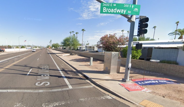 One Dead, Another Injured as Car Hits Wall in Mesa, Police Investigate Potential Speed, Impairment Factors