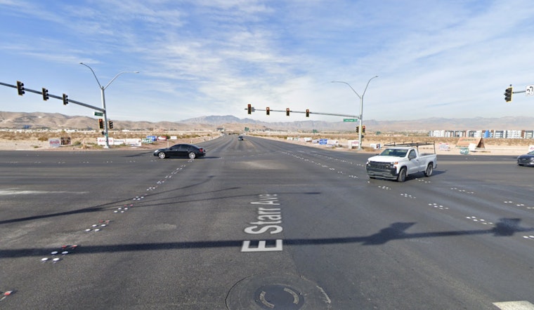 One Dead in Two-Vehicle Collision at Busy South Las Vegas Intersection