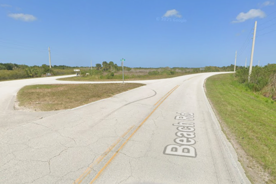 One Killed, Three Injured in Four-Vehicle Crash on Beach Road in Brevard County