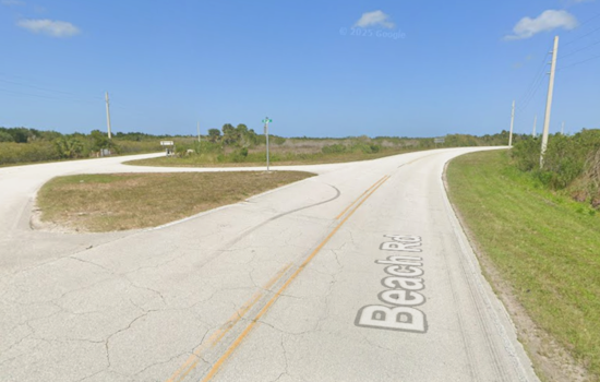 One Killed, Three Injured in Four-Vehicle Crash on Beach Road in Brevard County