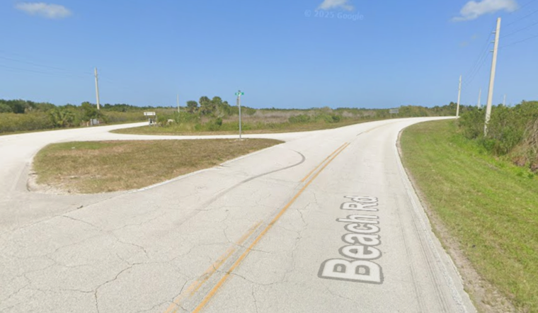 One Killed, Three Injured in Four-Vehicle Crash on Beach Road in Brevard County