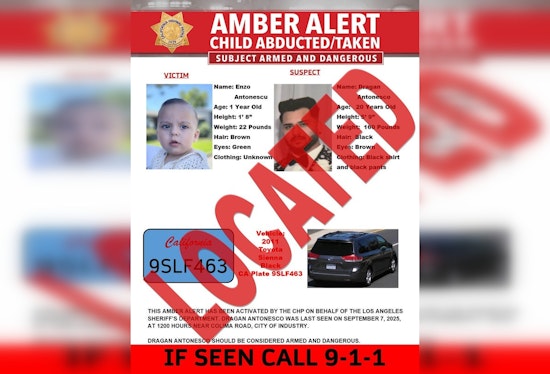 One-Year-Old Enzo Antonescu Safely Recovered in Arizona Following Abduction from Los Angeles Target, Three Suspects Arrested