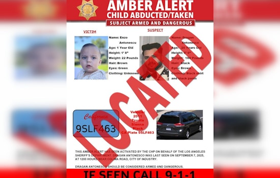 One-Year-Old Enzo Antonescu Safely Recovered in Arizona Following Abduction from Los Angeles Target, Three Suspects Arrested