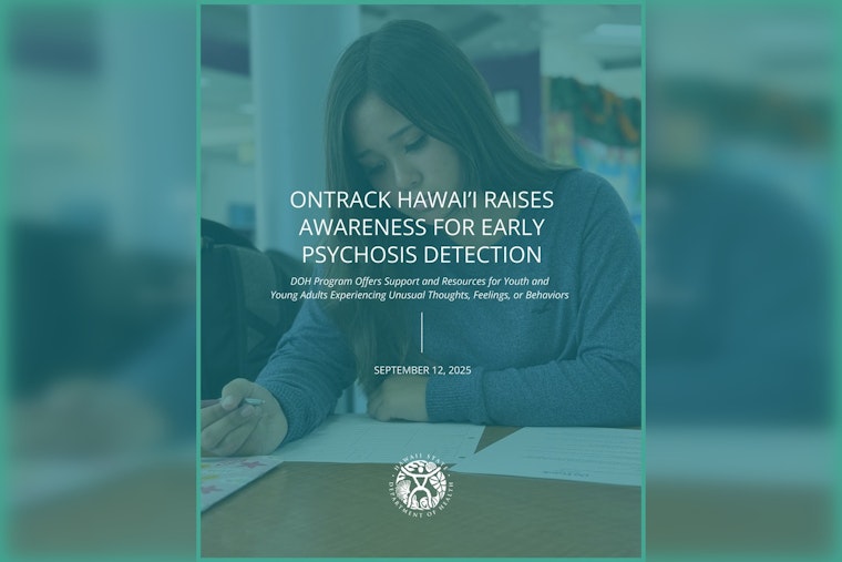 OnTrack Hawaiʻi Launches "Start with Care" Campaign for Early Psychosis Detection in Youth and Young Adults
