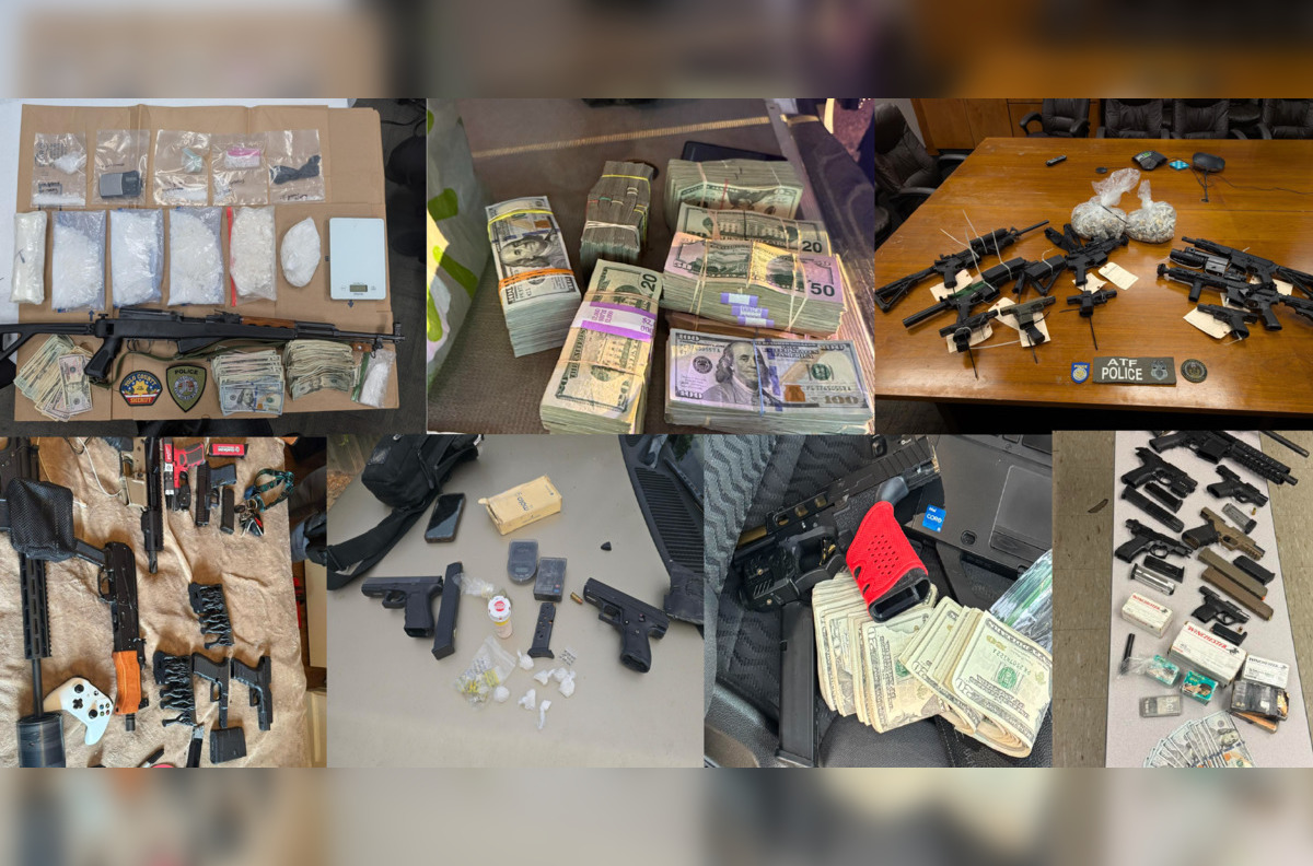 Operation Folsom Blues 3.0 Nets Over 100 Arrests in Multi-Agency Sting