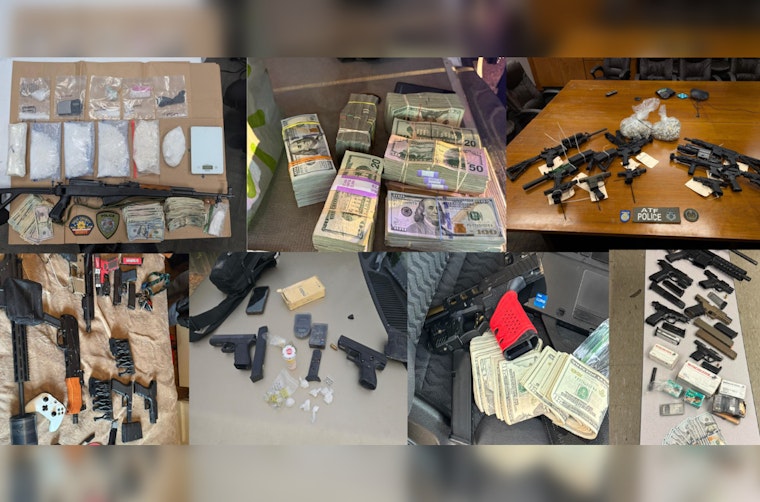 Operation Folsom Blues 3.0 Nets Over 100 Arrests in Multi-Agency Sting Against Fentanyl Supply Chain