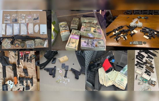 Operation Folsom Blues 3.0 Nets Over 100 Arrests in Multi-Agency Sting Against Fentanyl Supply Chain