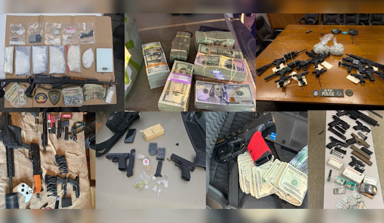 Operation Folsom Blues 3.0 Nets Over 100 Arrests in Multi-Agency Sting Against Fentanyl Supply Chain