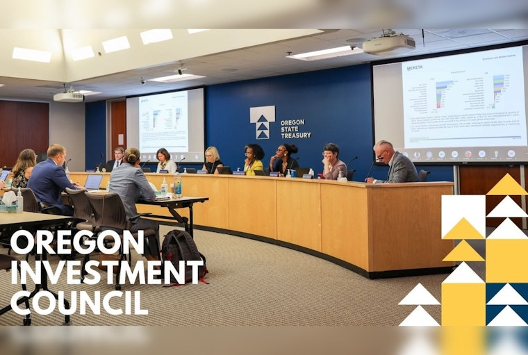 Optimistic Outlook for Oregon's Public Pension Fund as OPERF Exceeds Q2 Benchmarks