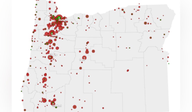 Oregon Senate Republicans Reveal Interactive Map Opposing Governor Kotek's $4.3 Billion Transportation Tax Hike