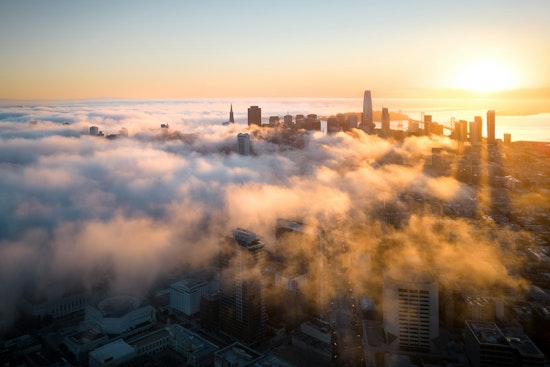 Oregon Wildfire Smoke Returns to Haunt San Francisco Weekend as Air Quality Returns to Moderate