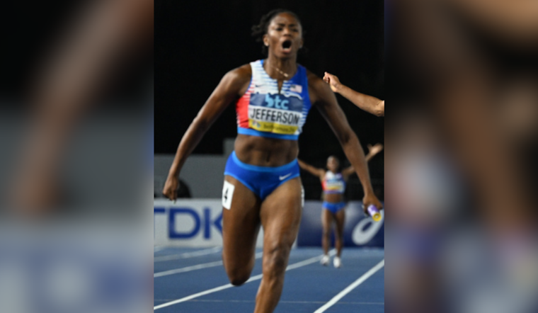 Orlando Sprinter Melissa Jefferson-Wooden Strikes Gold and Sets Record at 2025 World Athletics Championships in Tokyo