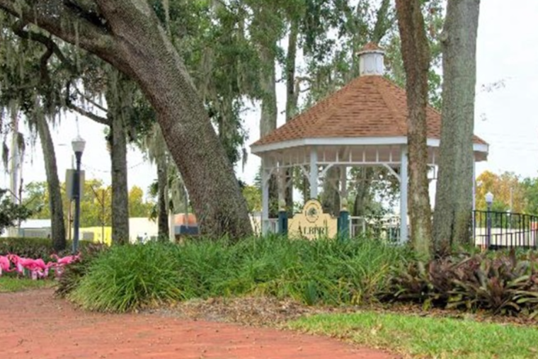 Orlando's Albert Park Begins Transformation: New Pavilion and Landscaping to Enhance College Park by Year-End