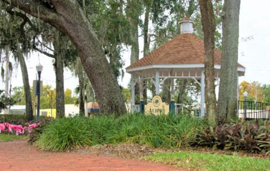 Orlando's Albert Park Begins Transformation: New Pavilion and Landscaping to Enhance College Park by Year-End