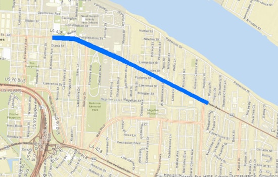 Orleans Parish Drivers Alert: Nightly Lane Closures on General Meyer Avenue for Paving Operations
