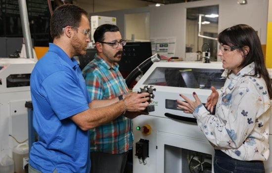 ORNL and Dimensional Energy Break New Ground in Ceramic 3D Printing for Chemical Reactors