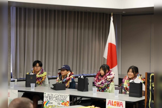 Osaka Orphans Mark 76-Year Legacy of Friendship with Hawai'i's Wolfhounds on Commemorative Visit to O‘ahu