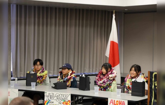 Osaka Orphans Mark 76-Year Legacy of Friendship with Hawai'i's Wolfhounds on Commemorative Visit to O‘ahu