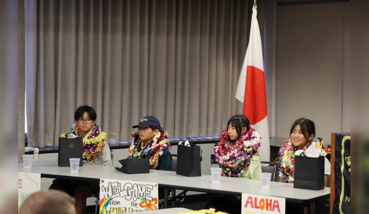Osaka Orphans Mark 76-Year Legacy of Friendship with Hawai'i's Wolfhounds on Commemorative Visit to O‘ahu