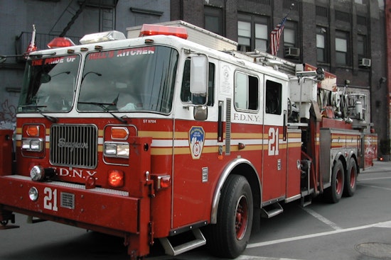Over 100 Firefighters Respond to Third-Alarm House Fire in West Brighton, Staten Island