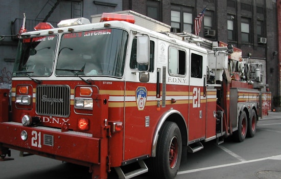 Over 100 Firefighters Respond to Third-Alarm House Fire in West Brighton, Staten Island