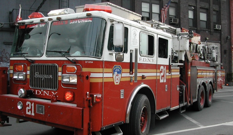 Over 100 Firefighters Respond to Third-Alarm House Fire in West Brighton, Staten Island