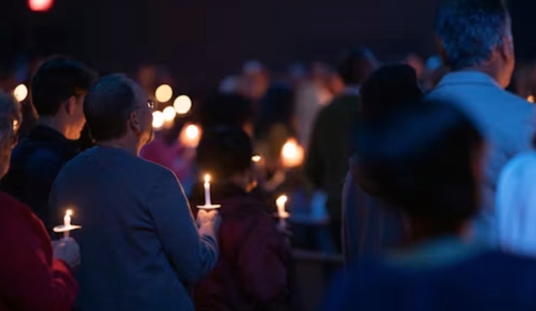 Over 10,000 Gather at ASU to Honor Late Activist Charlie Kirk at Emotional Vigil in Tempe