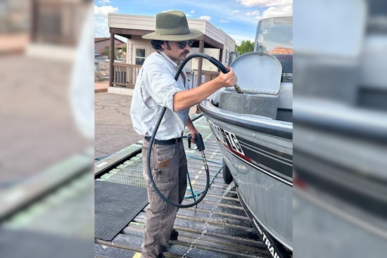 Over 11,000 Boats Inspected for Invasive Species in Utah During Labor Day Operation