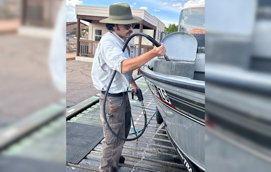 Over 11,000 Boats Inspected for Invasive Species in Utah During Labor Day Operation