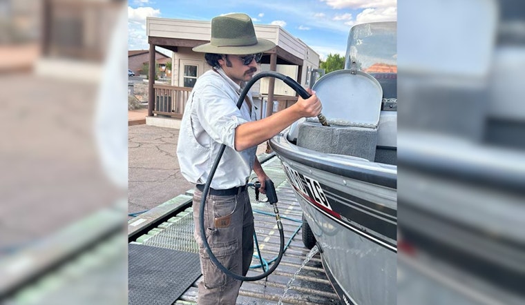 Over 11,000 Boats Inspected for Invasive Species in Utah During Labor Day Operation