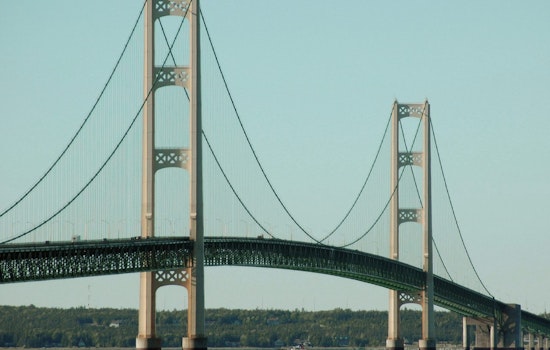 Over 33,000 Participants Celebrate Tradition at 67th Annual Mackinac Bridge Walk