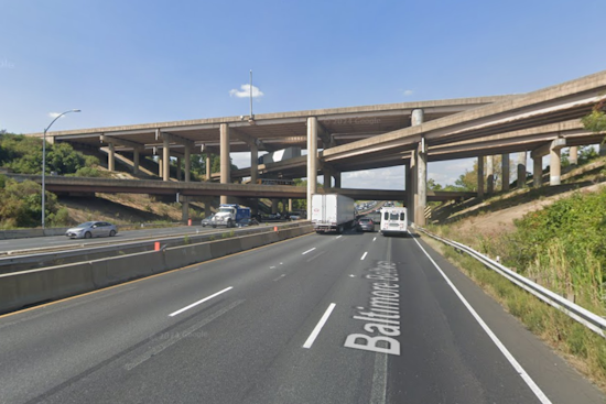 Overnight Closures at I-695 and I-70 "Triple Bridges" in Woodlawn Set for Bridge Inspections