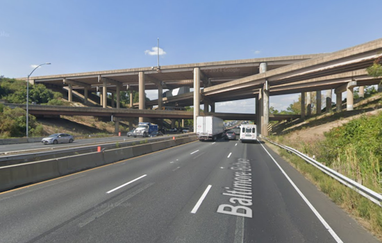 Overnight Closures at I-695 and I-70 "Triple Bridges" in Woodlawn Set for Bridge Inspections