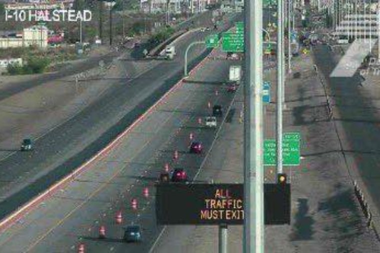 Overnight Crash on I-10 West Closes Lanes in El Paso, Expected Commuter Delays as Crews Work to Reopen Road