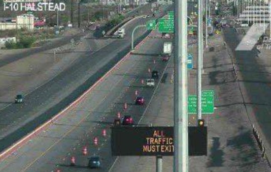 Overnight Crash on I-10 West Closes Lanes in El Paso, Expected Commuter Delays as Crews Work to Reopen Road