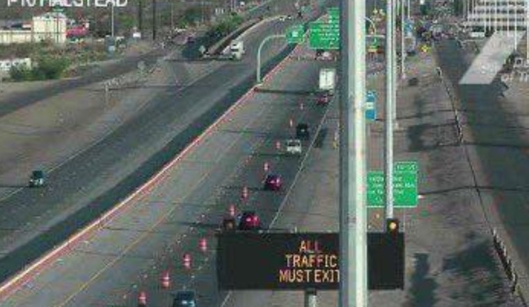 Overnight Crash on I-10 West Closes Lanes in El Paso, Expected Commuter Delays as Crews Work to Reopen Road