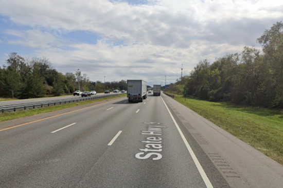 Overturned Travel-Trailer on I-95 Near Ormond Beach Causes Injuries and Traffic Delays