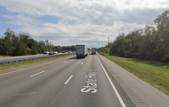 Overturned Travel-Trailer on I-95 Near Ormond Beach Causes Injuries and Traffic Delays