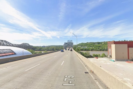 Overturned Vehicle on Brent Spence Bridge Disrupts Cincinnati Commute, Gridlocks Traffic Into Kentucky