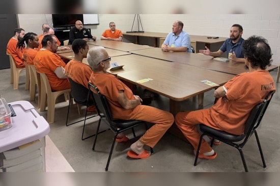 Oxford House Partners with Cleveland County Detention Center to Offer Inmates Hope and a Path to Recovery
