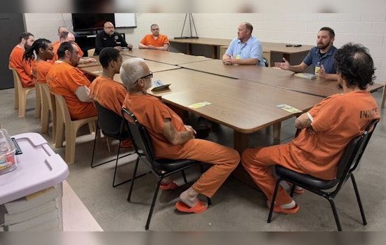Oxford House Partners with Cleveland County Detention Center to Offer Inmates Hope and a Path to Recovery
