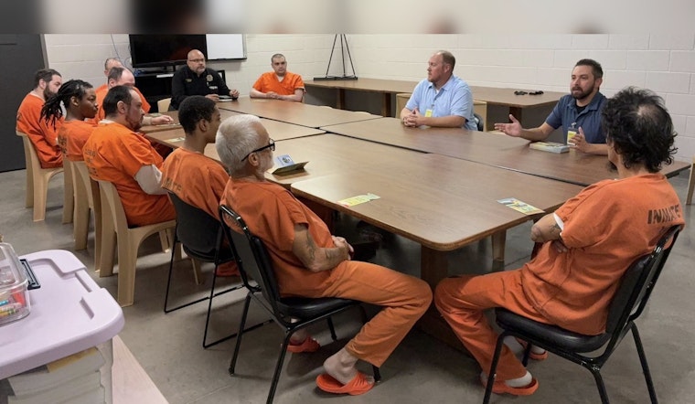 Oxford House Partners with Cleveland County Detention Center to Offer Inmates Hope and a Path to Recovery