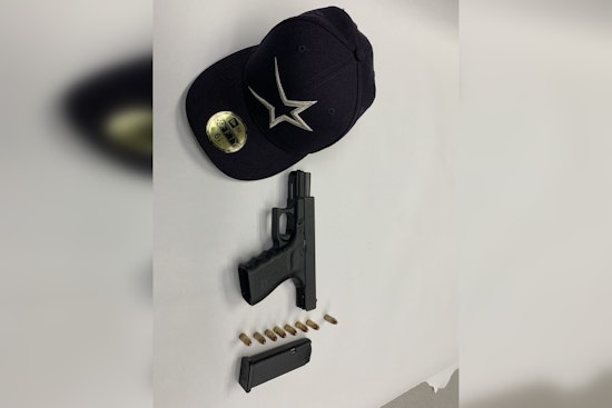 Oxnard Police Nab 25-Year-Old Larry Cisneros on Firearm Charges After Traffic Stop on Saviers Road
