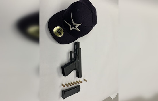 Oxnard Police Nab 25-Year-Old Larry Cisneros on Firearm Charges After Traffic Stop on Saviers Road
