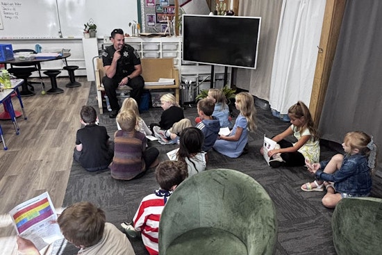 Ozaukee County Officer Champions Child Safety Education at Divine Savior Catholic School