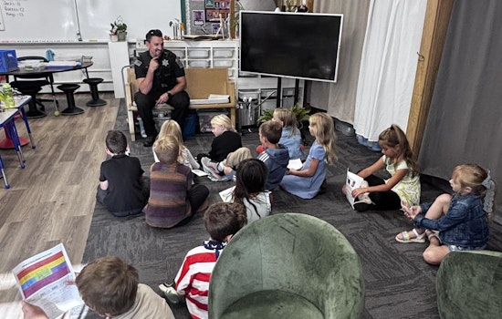 Ozaukee County Officer Champions Child Safety Education at Divine Savior Catholic School